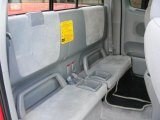 2006 Toyota Tacoma X-Runner Graphite Gray Interior
