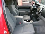 2006 Toyota Tacoma X-Runner Graphite Gray Interior