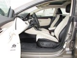 2012 Volkswagen CC Lux Limited Black/Cornsilk Beige Interior