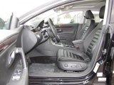 2012 Volkswagen CC Lux Plus Black Interior