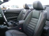 2010 Ford Mustang Roush 427 Supercharged Convertible Charcoal Black Interior