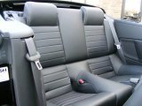 2010 Ford Mustang Roush 427 Supercharged Convertible Charcoal Black Interior