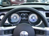 2010 Ford Mustang Roush 427 Supercharged Convertible Gauges