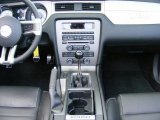 2010 Ford Mustang Roush 427 Supercharged Convertible Controls