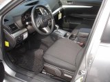 2011 Subaru Legacy 2.5i Off-Black Interior