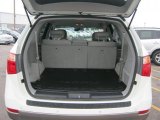 2010 Hyundai Veracruz GLS Trunk