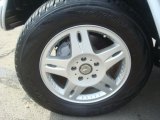 Mercedes-Benz G 2002 Wheels and Tires