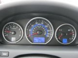 2010 Hyundai Veracruz GLS Gauges