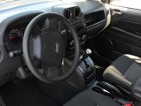 2010 Jeep Compass Sport 4x4 Dark Slate Gray Interior