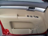 2009 Kia Borrego LX V6 Door Panel