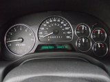 2009 Saab 9-7X 5.3i AWD Gauges