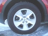 2011 Ford Explorer 4WD Wheel