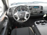 2011 GMC Sierra 1500 SLE Extended Cab 4x4 Dashboard