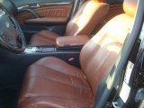 2005 Infiniti Q 45 Firebrick Interior