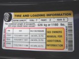 2011 Ford Flex SE Info Tag