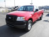 2006 Ford F150 Bright Red