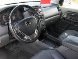 2003 Honda Pilot EX-L 4WD Gray Interior