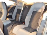 2010 Bentley Continental GT Supersports Rear Seat