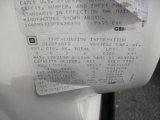 1993 Buick Roadmaster  Info Tag
