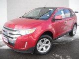 2011 Red Candy Metallic Ford Edge SEL #45448629