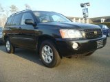 2003 Black Toyota Highlander Limited #45560325