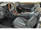 2005 Mercedes-Benz CLK 500 Cabriolet Charcoal Interior