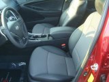 2011 Hyundai Sonata SE Black Interior