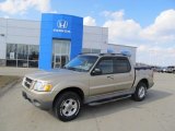 2002 Harvest Gold Metallic Ford Explorer Sport Trac 4x4 #45498278