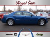 2009 Deep Water Blue Pearl Chrysler 300 LX #45448869