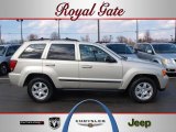 2008 Light Graystone Pearl Jeep Grand Cherokee Laredo 4x4 #45448875