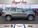 2008 Mineral Gray Metallic Jeep Grand Cherokee Limited 4x4 #45448877