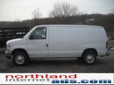 2011 Oxford White Ford E Series Van E150 XLT Cargo #45448882