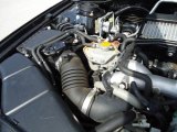 2005 Subaru Baja Turbo 2.5 Liter Turbocharged DOHC 16-Valve Flat 4 Cylinder Engine