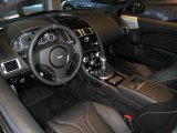 2011 Aston Martin DBS Volante Obsidian Black Interior