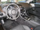 2011 Aston Martin DBS Coupe Obsidian Black Interior