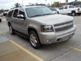 Silver Birch Metallic Chevrolet Suburban in 2008