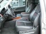 2008 Chevrolet Suburban 1500 LTZ Ebony Interior