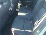 2009 Mazda MAZDA3 MAZDASPEED3 Sport Black Interior