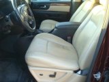 2006 Isuzu Ascender S Ebony/Cashmere Interior