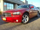 2010 Inferno Red Crystal Pearl Dodge Charger SXT #45448906