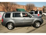 Polished Metal Metallic Honda Pilot in 2010
