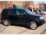 Crystal Black Pearl Honda Pilot in 2010