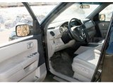 2010 Honda Pilot EX 4WD Gray Interior