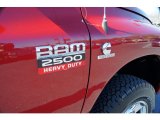 2007 Dodge Ram 2500 Laramie Mega Cab 4x4 Marks and Logos