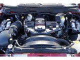 2007 Dodge Ram 2500 Laramie Mega Cab 4x4 6.7L Cummins Turbo Diesel OHV 24V Inline 6 Cylinder Engine