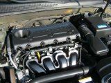 2010 Hyundai Sonata SE 2.4 Liter DOHC 16-Valve CVVT 4 Cylinder Engine
