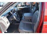 2007 Dodge Ram 2500 Laramie Mega Cab 4x4 Medium Slate Gray Interior