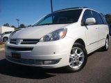 2004 Arctic Frost White Pearl Toyota Sienna XLE Limited #45449522