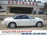 2003 Whisper White Ford Thunderbird Premium Roadster #45449530