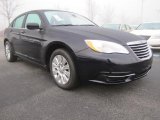 Blackberry Pearl Chrysler 200 in 2011